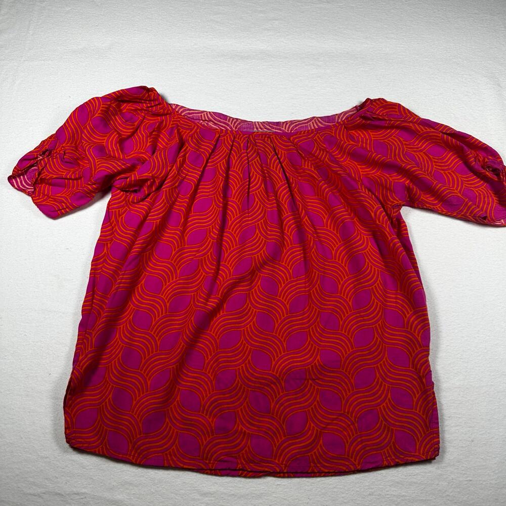 Escapada Wide Neck Top with Back Tie Women's XS